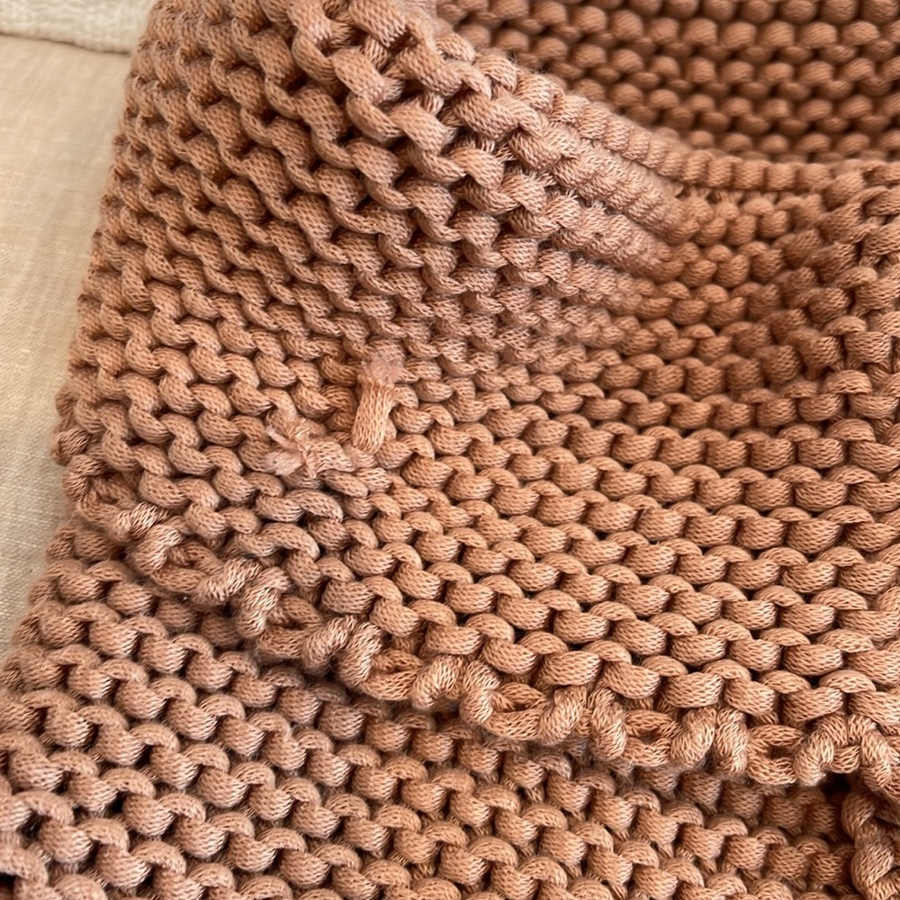 Beige Knit Turtle Neck - Picture 7 of 7